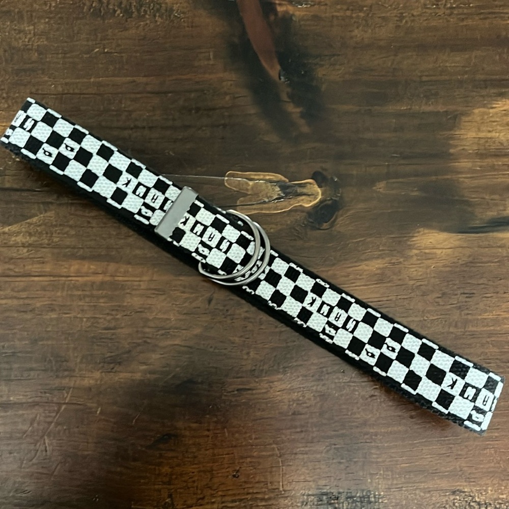 Boys Tony Hawk fabric belt
